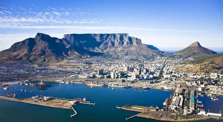 Kapstadt mit Tafelberg
